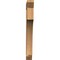 Ekena Millwork Westlake Slat Rough Sawn Bracket, Western Red Cedar, 4"W x 30"D x 38"H BKT04X30X38WTL06RWR - alternate 3